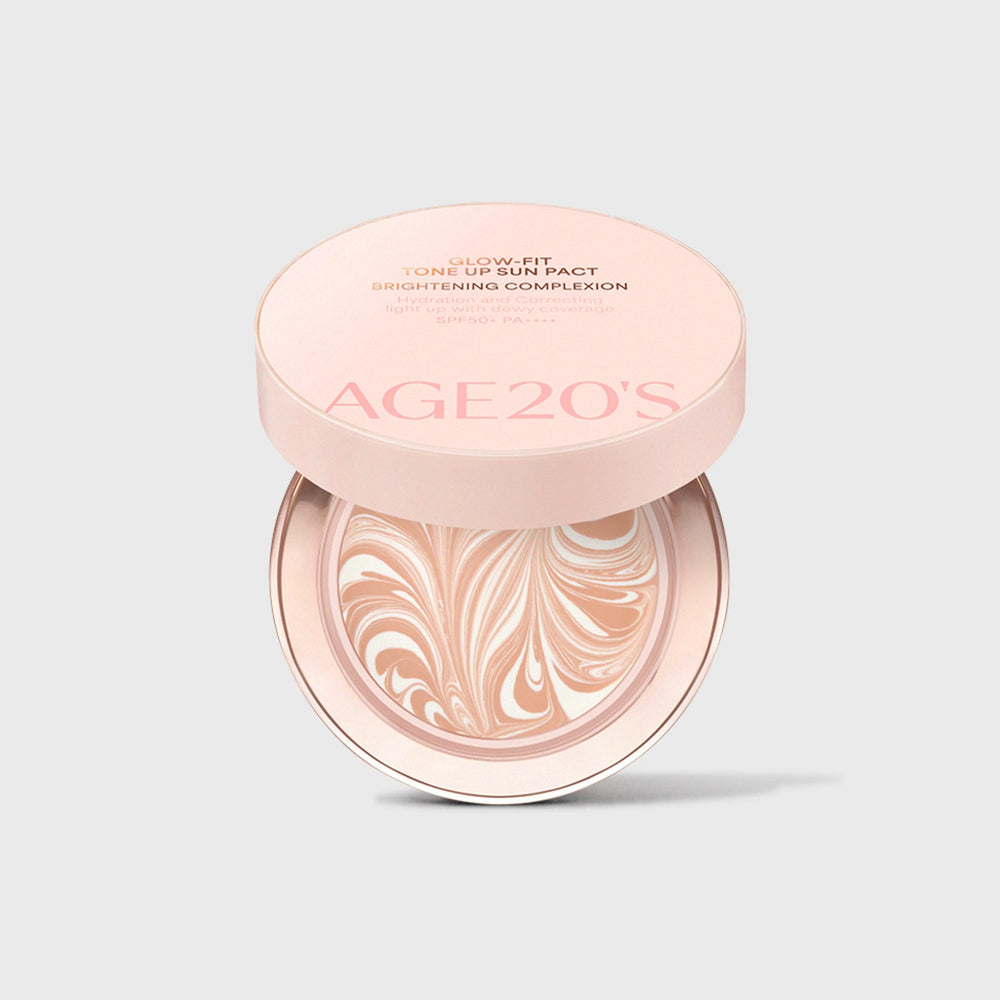 AGE20'S グロウフィット トーンアップ サンパクト 12.5g
