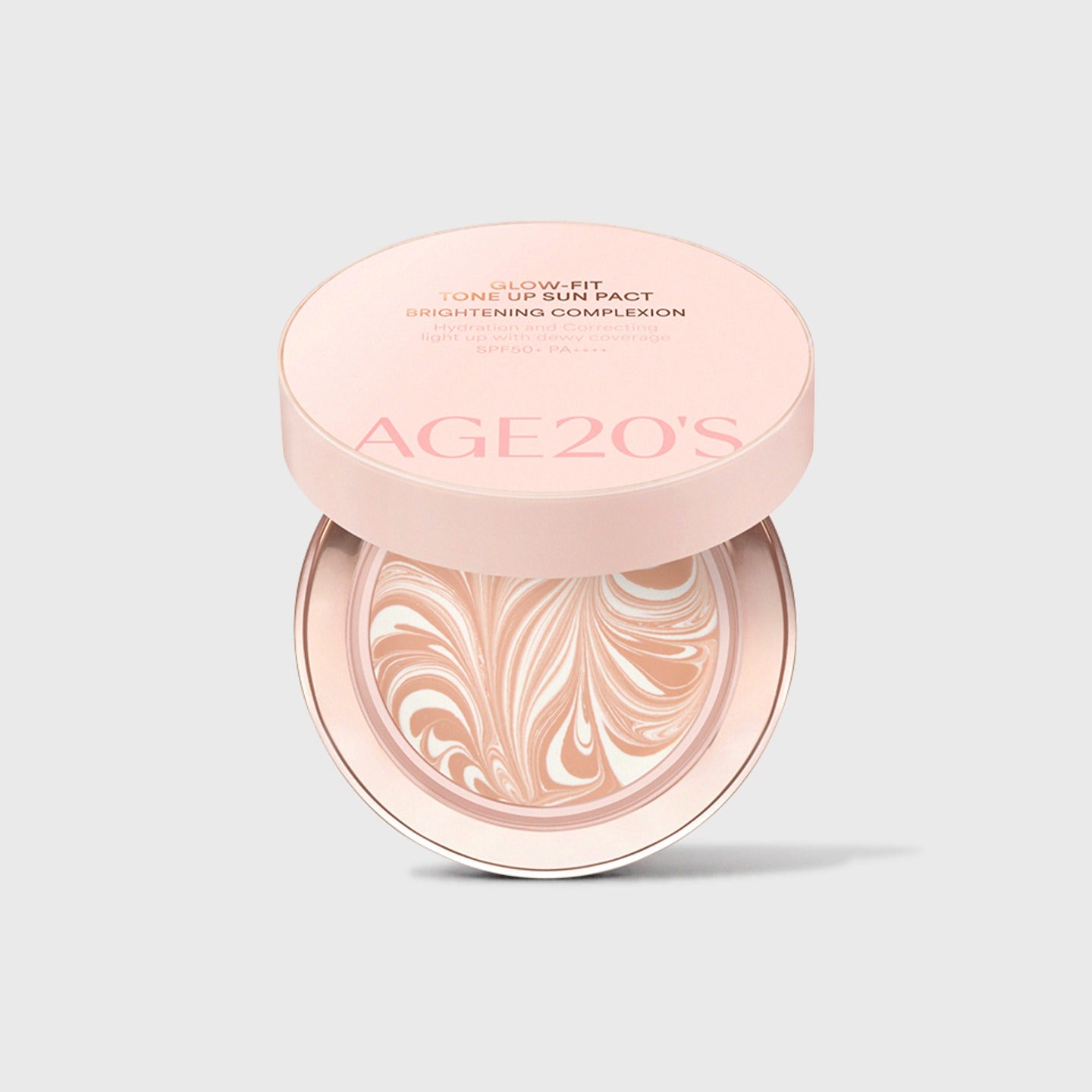 AGE20'S グロウフィット トーンアップ サンパクト 12.5g