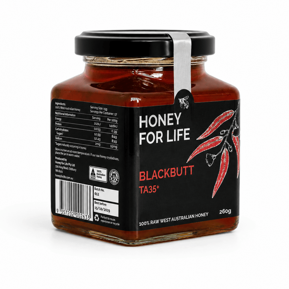 Honey For Life ブラックバット 260g