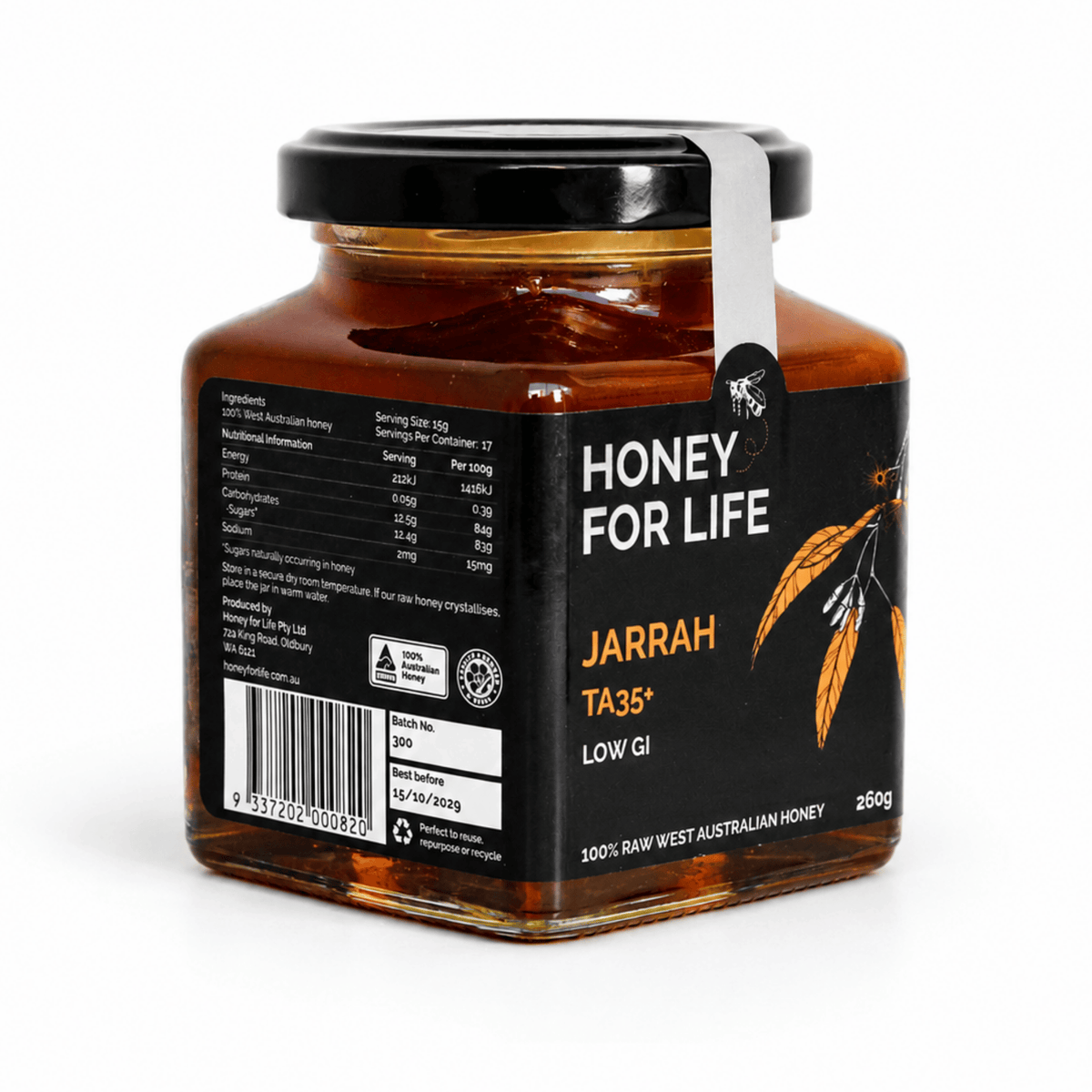 Honey For Life ジャラハニー TA35+ 260g