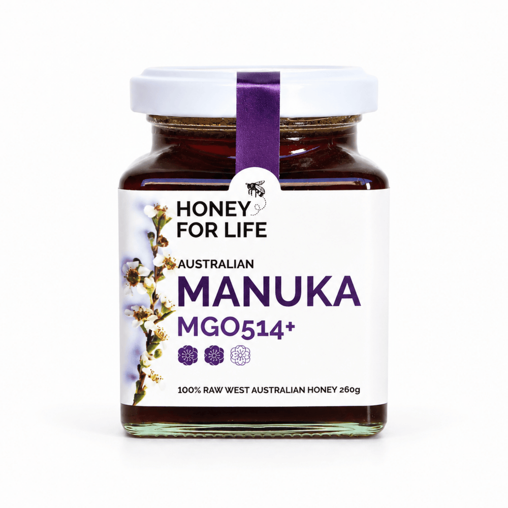 Honey For Life マヌカハニー MGO514+ 260g