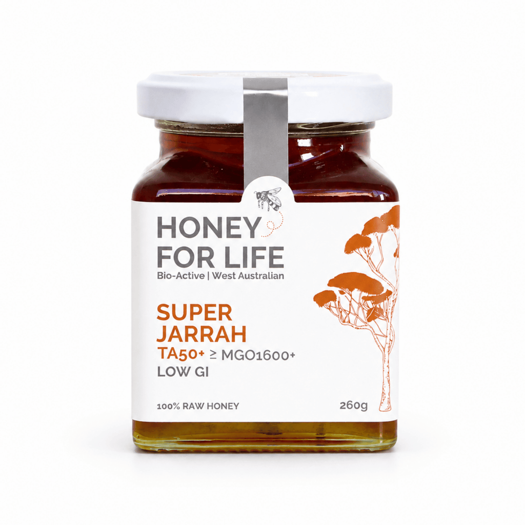 Honey For Life スーパー・ジャラハニー TA50+ 260g
