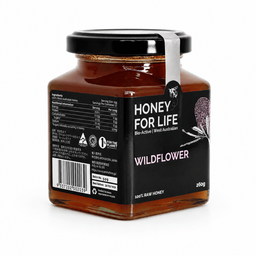 Honey For Life ワイルドフラワー 260g