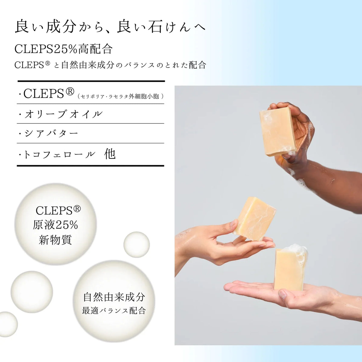 cêpoLAB バイオジェニックソープ（100g）