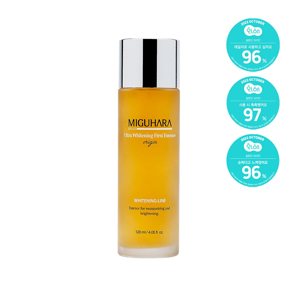MIGUHARA ウルトラ ホワイトニング ファーストエッセンス オリジン 120mL