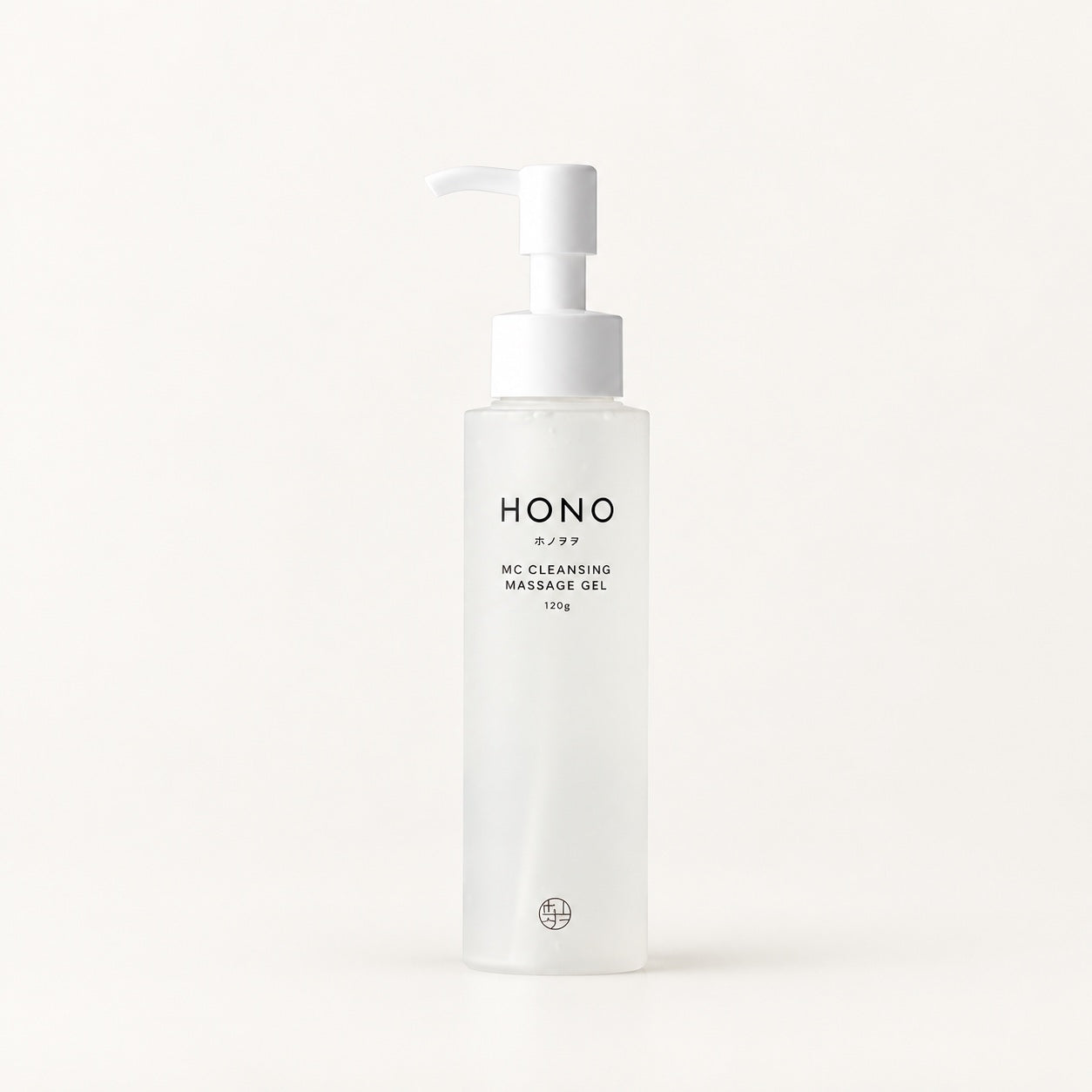 HONO（ホノヲヲ）MCクレンジング マッサージジェル 120g